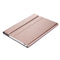 A860 For Samsung Galaxy Tab S6 10.5 inch T860 / T865 Detachable Bluetooth Keyboard Tablet Case with Pen Holder Elastic Strap (Rose Gold)