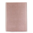 A860 For Samsung Galaxy Tab S6 10.5 inch T860 / T865 Detachable Bluetooth Keyboard Tablet Case with Pen Holder Elastic Strap (Rose Gold)