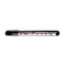 A860 For Samsung Galaxy Tab S6 10.5 inch T860 / T865 Detachable Bluetooth Keyboard Tablet Case with Pen Holder Elastic Strap (Rose Gold)