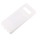 GOOSPERY I JELLY METAL TPU Case for Galaxy S10 (White)