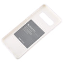 GOOSPERY I JELLY METAL TPU Case for Galaxy S10 (White)