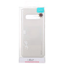 GOOSPERY I JELLY METAL TPU Case for Galaxy S10 (White)