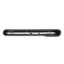 A510 Bluetooth 3.0 Ultra-thin Detachable Bluetooth Keyboard Leather Tablet Case for Samsung Galaxy Tab A 10.1 (2019) T510 / T515, with Pen Slot & Holder (Black)