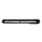 A510 Bluetooth 3.0 Ultra-thin Detachable Bluetooth Keyboard Leather Tablet Case for Samsung Galaxy Tab A 10.1 (2019) T510 / T515, with Pen Slot & Holder (Black)