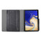 A510 Bluetooth 3.0 Ultra-thin Detachable Bluetooth Keyboard Leather Tablet Case for Samsung Galaxy Tab A 10.1 (2019) T510 / T515, with Pen Slot & Holder (Black)