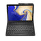 A510 Bluetooth 3.0 Ultra-thin Detachable Bluetooth Keyboard Leather Tablet Case for Samsung Galaxy Tab A 10.1 (2019) T510 / T515, with Pen Slot & Holder (Black)