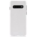 Shockproof Crocodile Texture PC + PU Case for Galaxy S10 5G (White)