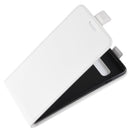 Business Style Vertical Flip TPU Leather Case for Galaxy S10, with Card Slot (White)
