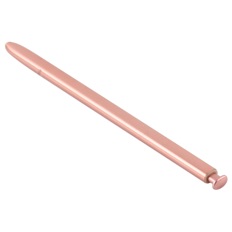 Capacitive Touch Screen Stylus Pen for Galaxy Note20 / 20 Ultra / Note 10 / Note 10 Plus(Rose Gold)