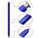 Capacitive Touch Screen Stylus Pen for Galaxy Note20 / 20 Ultra / Note 10 / Note 10 Plus(White)