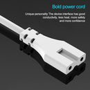 6 in 1 QC 3.0 USB Interface + 3 USB Ports + PD 65W Ports + QI Wireless Fast Charging Multi-function Charger with LED Display, UK Plug(White)