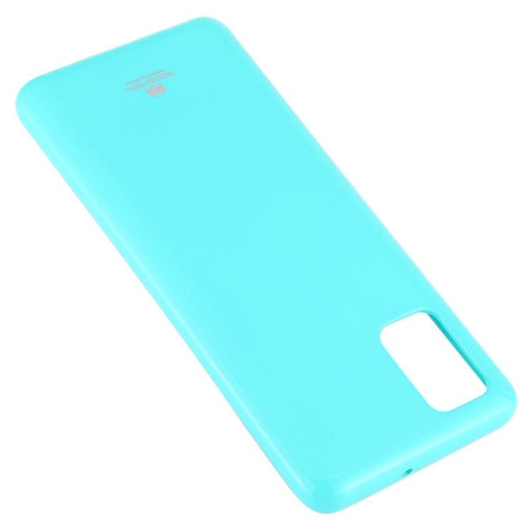 GOOSPERY JELLY Full Coverage Soft Case For Galaxy A51(Mint Green)