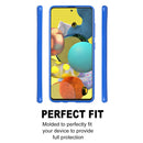 GOOSPERY JELLY Full Coverage Soft Case For Galaxy A51(Mint Green)