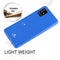 GOOSPERY JELLY Full Coverage Soft Case For Galaxy A51(Mint Green)
