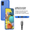 GOOSPERY JELLY Full Coverage Soft Case For Galaxy A51(Mint Green)