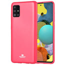 GOOSPERY JELLY Full Coverage Soft Case For Galaxy A51(Rose Red)
