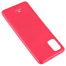 GOOSPERY JELLY Full Coverage Soft Case For Galaxy A51(Rose Red)