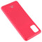GOOSPERY JELLY Full Coverage Soft Case For Galaxy A51(Rose Red)