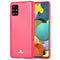 GOOSPERY JELLY Full Coverage Soft Case For Galaxy A51(Rose Red)