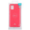 GOOSPERY JELLY Full Coverage Soft Case For Galaxy A51(Rose Red)