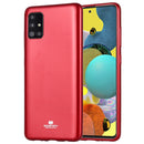GOOSPERY JELLY Full Coverage Soft Case For Galaxy A51(Red)