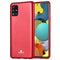 GOOSPERY JELLY Full Coverage Soft Case For Galaxy A51(Red)
