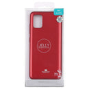 GOOSPERY JELLY Full Coverage Soft Case For Galaxy A51(Red)