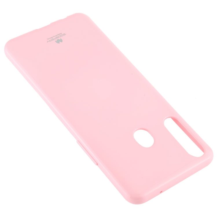 GOOSPERY JELLY Full Coverage Soft Case For Galaxy A20s (Pink)