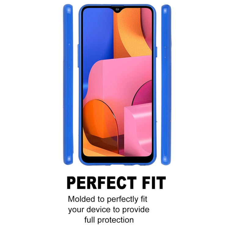 GOOSPERY JELLY Full Coverage Soft Case For Galaxy A20s (Pink)