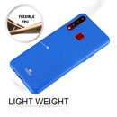 GOOSPERY JELLY Full Coverage Soft Case For Galaxy A20s (Pink)