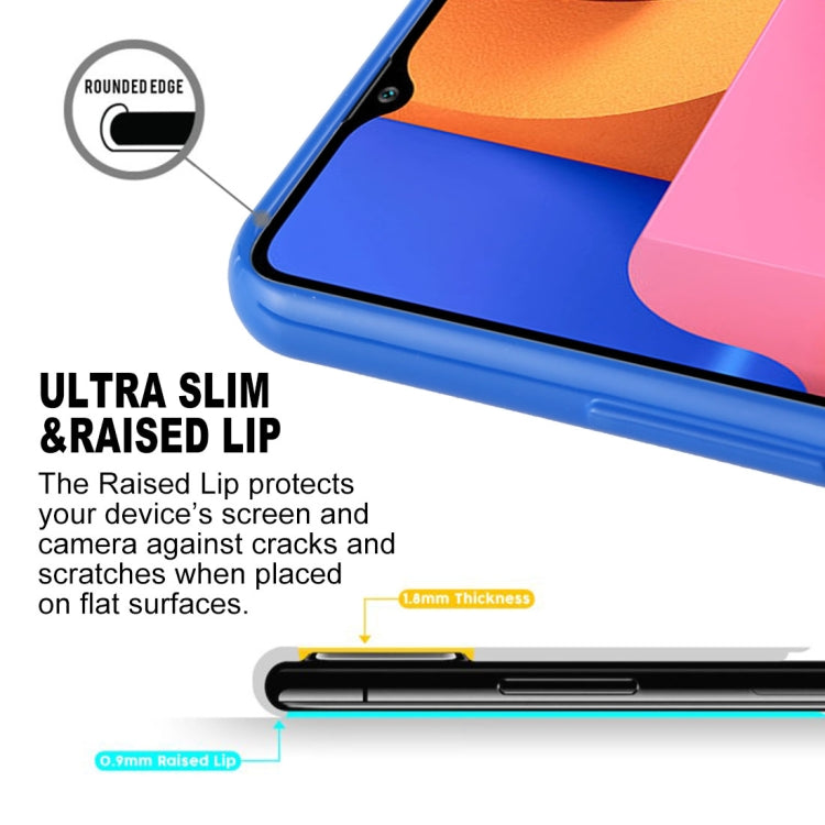 GOOSPERY JELLY Full Coverage Soft Case For Galaxy A20s (Pink)