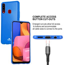 GOOSPERY JELLY Full Coverage Soft Case For Galaxy A20s (Pink)