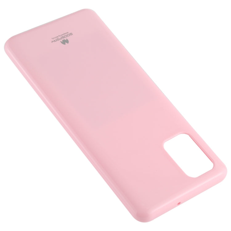 GOOSPERY JELLY Full Coverage Soft Case For Galaxy A71 (Pink)
