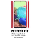 GOOSPERY JELLY Full Coverage Soft Case For Galaxy A71 (Pink)