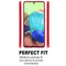GOOSPERY JELLY Full Coverage Soft Case For Galaxy A71 (Pink)