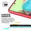 GOOSPERY JELLY Full Coverage Soft Case For Galaxy A71 (Pink)