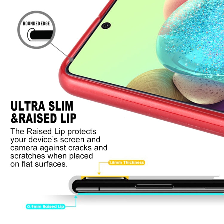 GOOSPERY JELLY Full Coverage Soft Case For Galaxy A71 (Pink)
