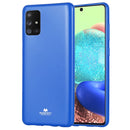GOOSPERY JELLY Full Coverage Soft Case For Galaxy A71 (Blue)
