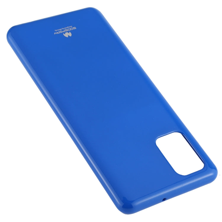 GOOSPERY JELLY Full Coverage Soft Case For Galaxy A71 (Blue)