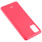 GOOSPERY JELLY Full Coverage Soft Case For Galaxy A71 (Rose Red)