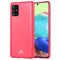 GOOSPERY JELLY Full Coverage Soft Case For Galaxy A71 (Rose Red)