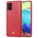 GOOSPERY JELLY Full Coverage Soft Case For Galaxy A71 (Red)