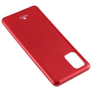 GOOSPERY JELLY Full Coverage Soft Case For Galaxy A71 (Red)