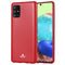 GOOSPERY JELLY Full Coverage Soft Case For Galaxy A71 (Red)