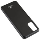 GOOSPERY JELLY Full Coverage Soft Case For Galaxy S20(Black)
