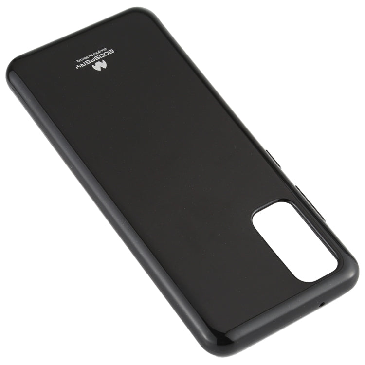 GOOSPERY JELLY Full Coverage Soft Case For Galaxy S20(Black)