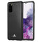 GOOSPERY JELLY Full Coverage Soft Case For Galaxy S20(Black)