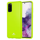 GOOSPERY JELLY Full Coverage Soft Case For Galaxy S20(Green)