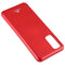 GOOSPERY JELLY Full Coverage Soft Case For Galaxy S20(Red)