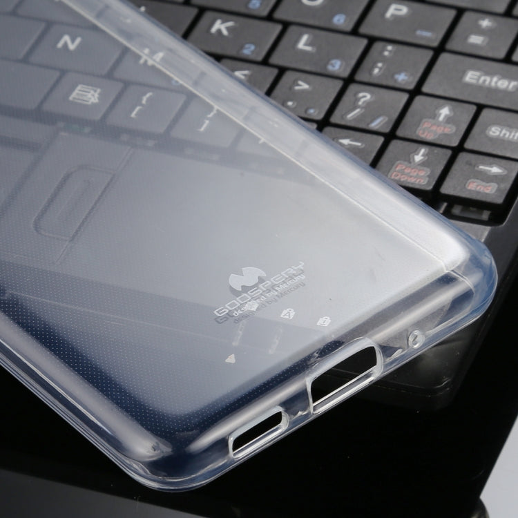 GOOSPERY JELLY Full Coverage Soft Case For Galaxy S20(Transparent)